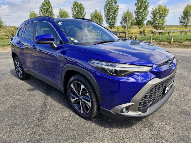 2023 Toyota Corolla Cross 1.8 Hybrid Z 5 Dr SUV...