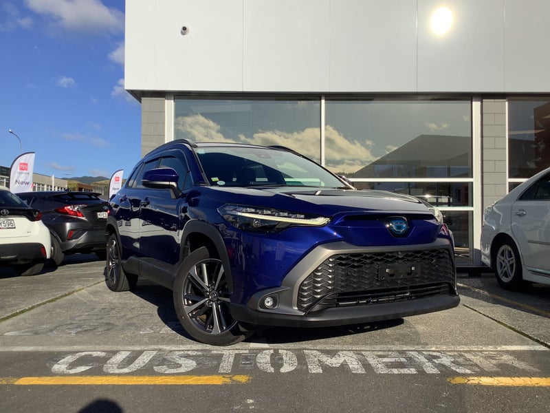 2023 Toyota Corolla Cross 1.8 Hybrid Z SUV