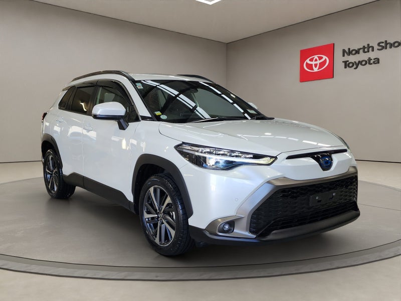 2023 Toyota Corolla Cross 1.8L Hybrid Z 2WD SUV
