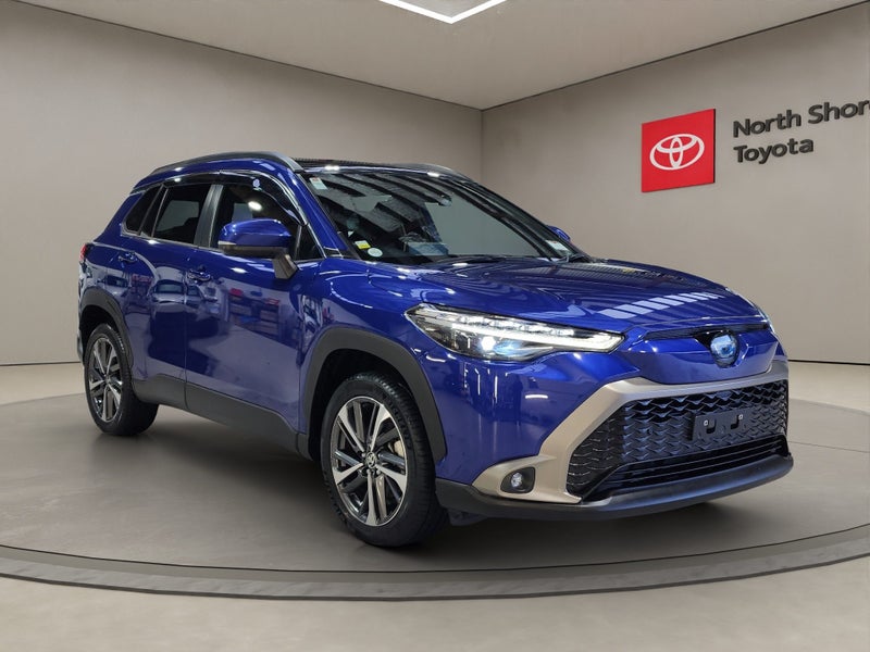 2023 Toyota Corolla Cross 1.8L Hybrid Z 2WD SUV