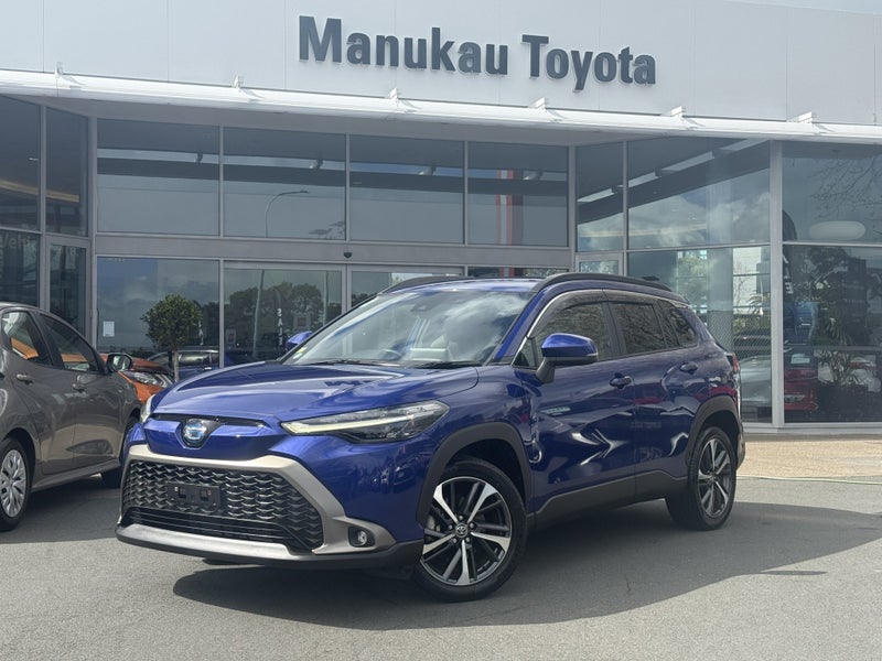 2023 Toyota Corolla Cross Cross 1.8 Hybrid Z 5...