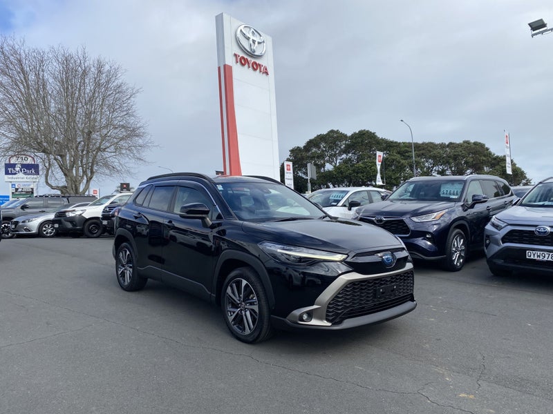 2023 Toyota Corolla Cross Cross 1.8 Hybrid Z