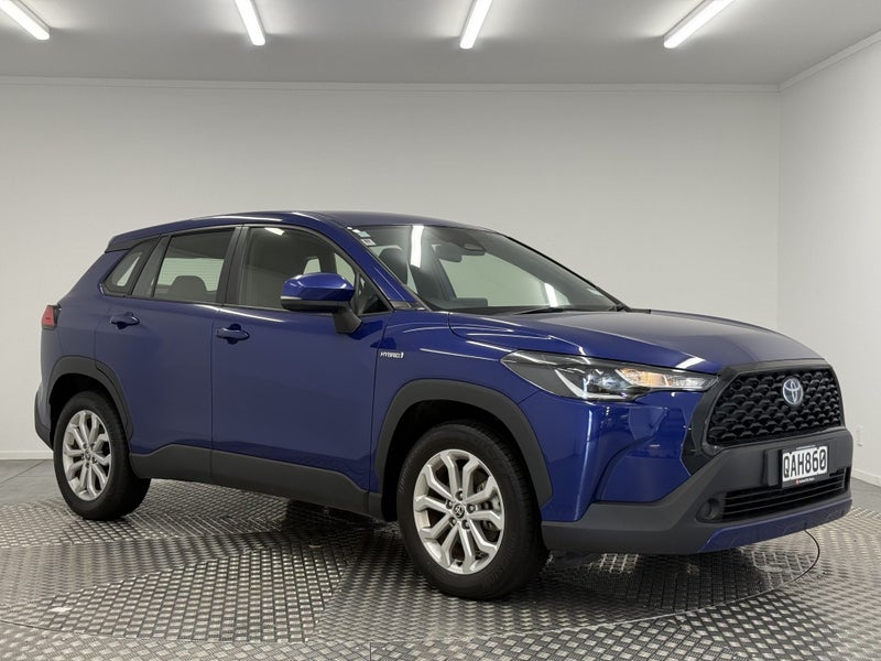 2023 Toyota Corolla Cross Cross GX 2.0 Hybrid