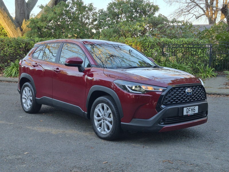2023 Toyota Corolla Cross Cross GX 2.0P HEV ECV...
