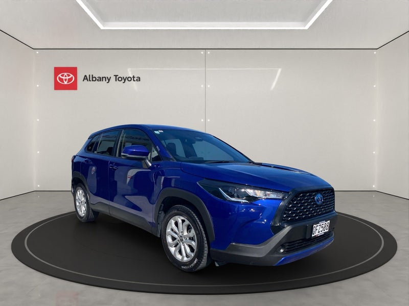 2023 Toyota Corolla Cross Cross GX 2.0P HEV ECV...