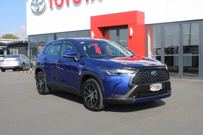 2023 Toyota Corolla Cross Cross GX 2.0P HEV ECV...