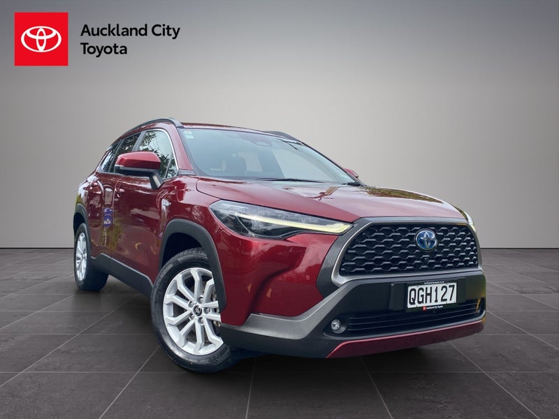2023 Toyota Corolla Cross Cross GXL 2.0P HEV EC...
