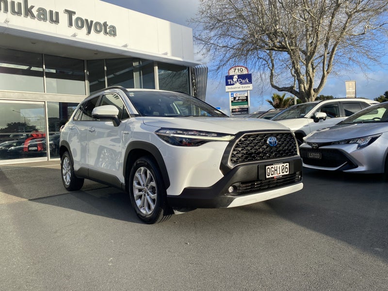 2023 Toyota Corolla Cross Cross GXL 2.0P HEV EC...