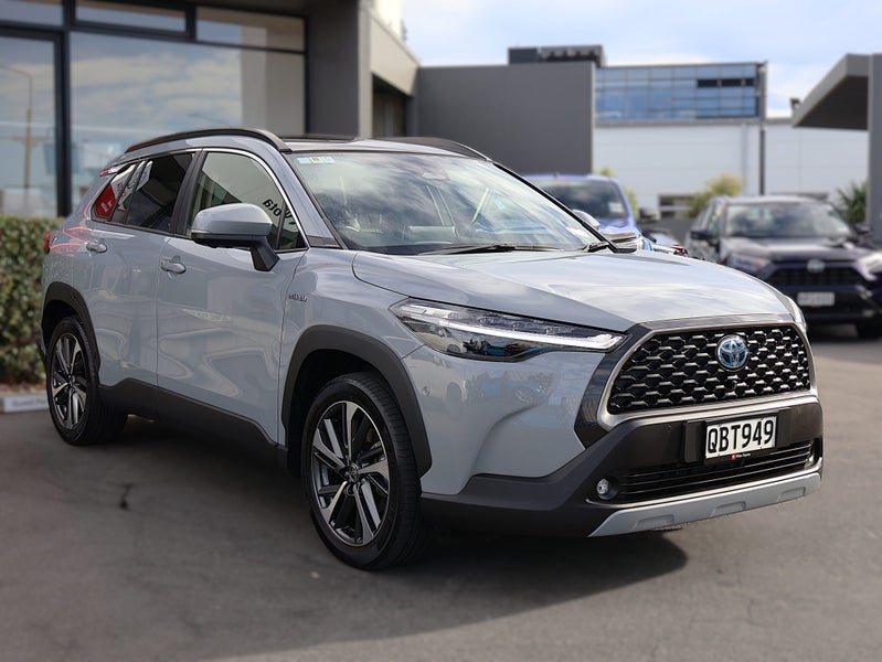 2023 Toyota Corolla Cross Cross Limited 2.0P HE...