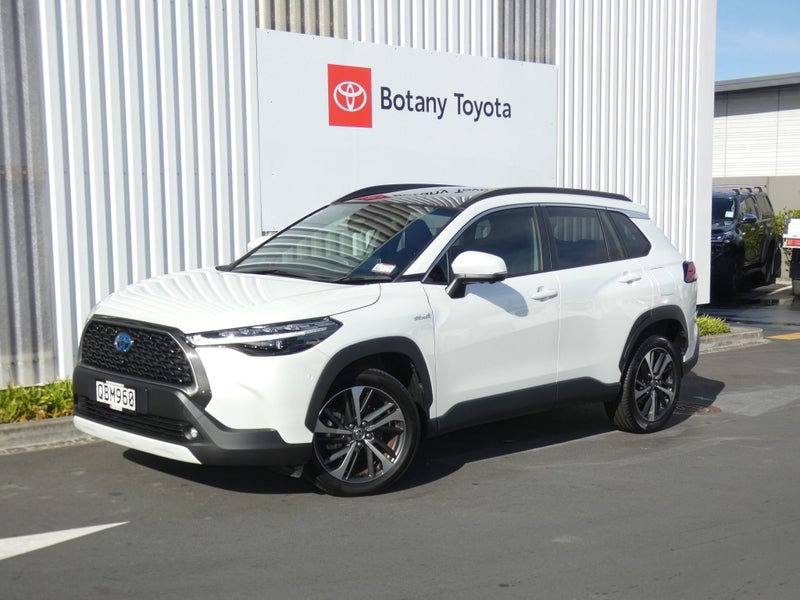 2023 Toyota Corolla Cross Cross Limited 2.0P HE...
