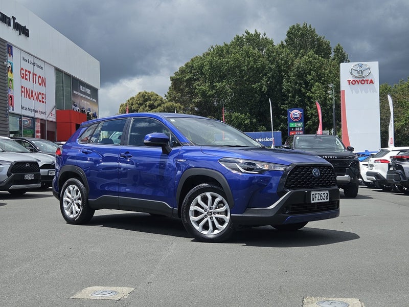 2023 Toyota Corolla Cross GX 2.0 HEV ECVT FWD