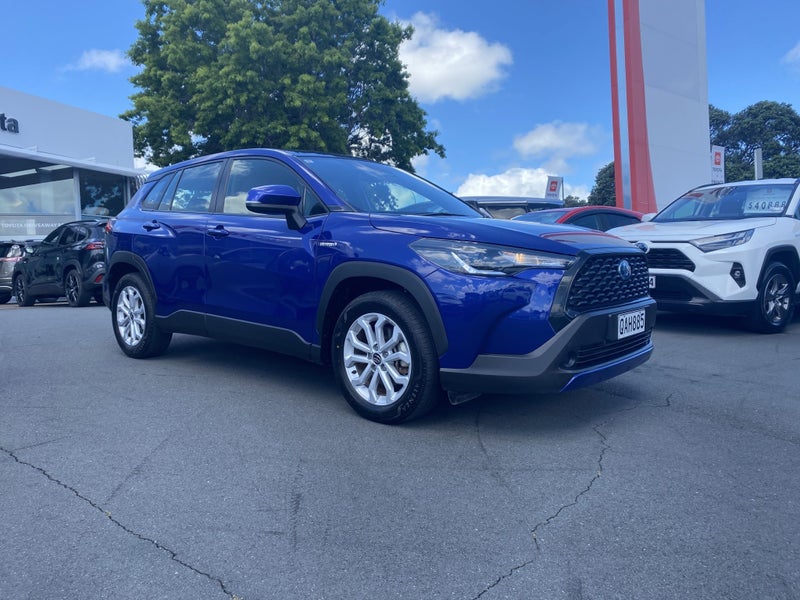 2023 Toyota Corolla Cross GX 2.0P