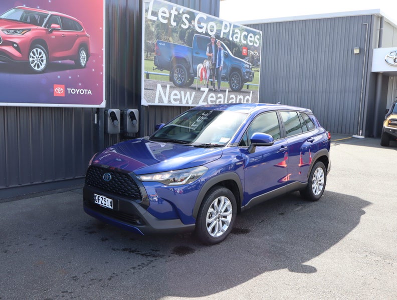2023 Toyota Corolla Cross GX 2.0P HEV ECVT FWD...