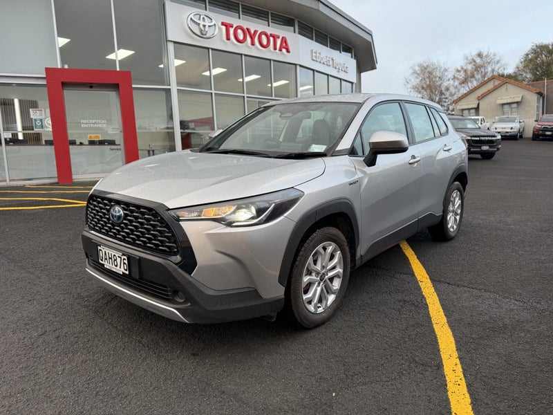 2023 Toyota Corolla Cross GX 2.0P HEV ECVT FWD...