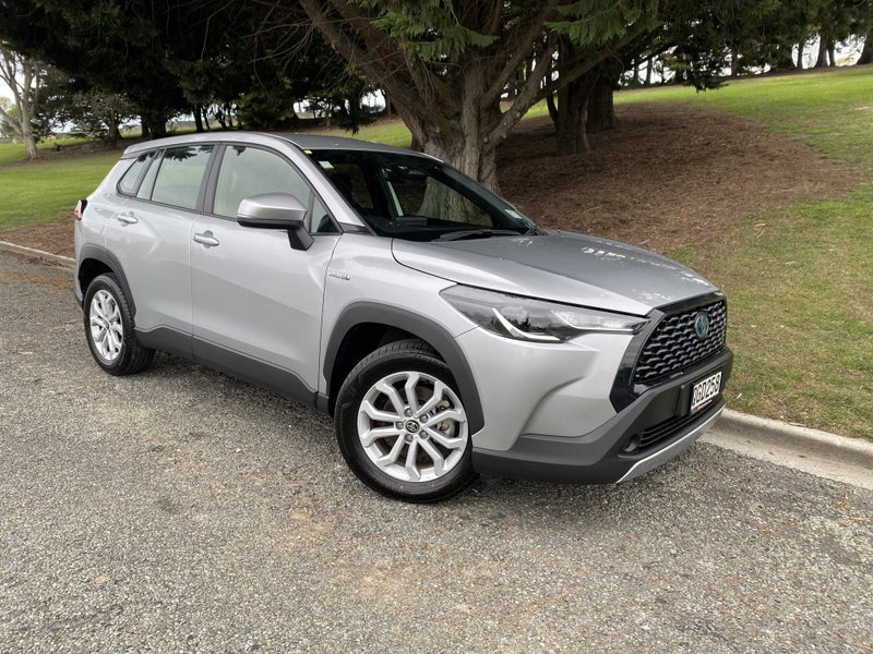 2023 Toyota Corolla Cross GX 2.0P HEV ECVT FWD...