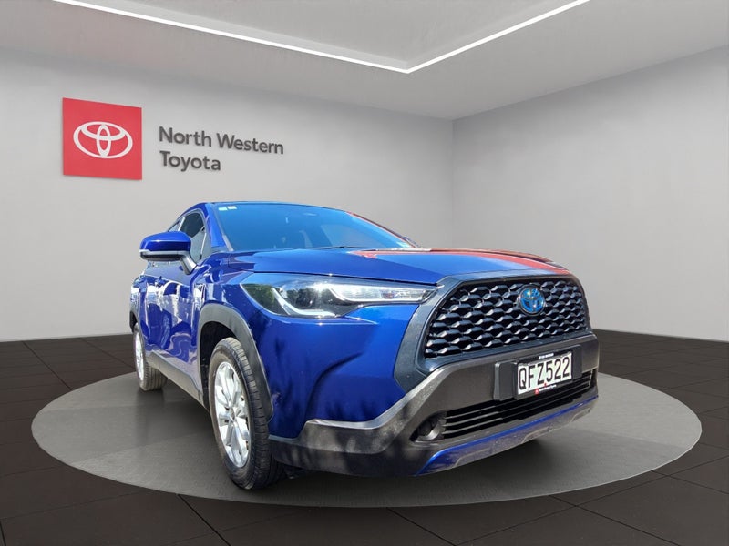 2023 Toyota Corolla Cross GX 2.0P HEV ECVT FWD...
