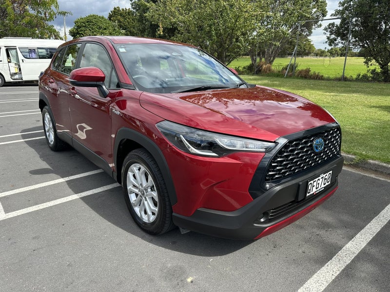 2023 Toyota Corolla Cross GX 2.0P HEV ECVT FWD...