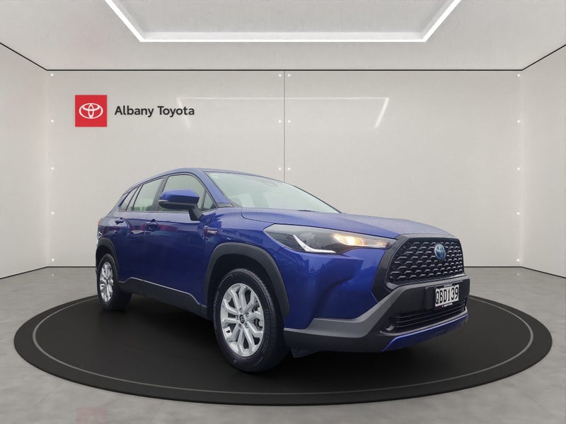 2023 Toyota Corolla Cross GX 2.0P HEV ECVT FWD...