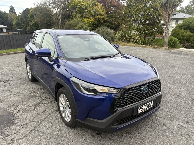 2023 Toyota Corolla Cross GX 2.0P HEV ECVT FWD...