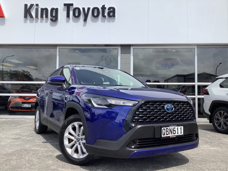 2023 Toyota Corolla Cross GX 2.0P HEV ECVT FWD SUV