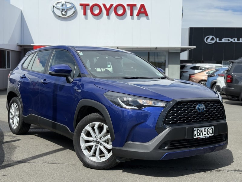 2023 Toyota Corolla Cross GX 2.0P Hybrid