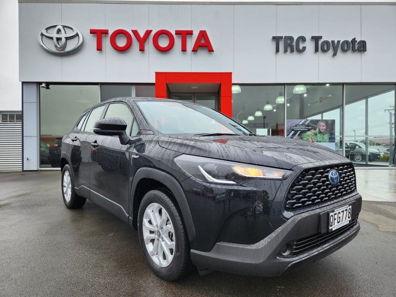 2023 Toyota Corolla Cross GX 2.0P Hybrid Automa...