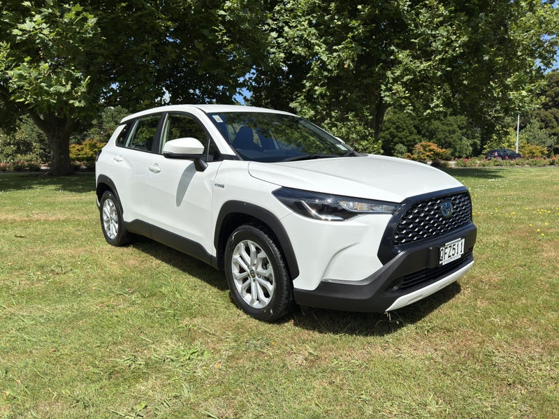 2023 Toyota Corolla Cross GX 2.0P Hybrid Automa...
