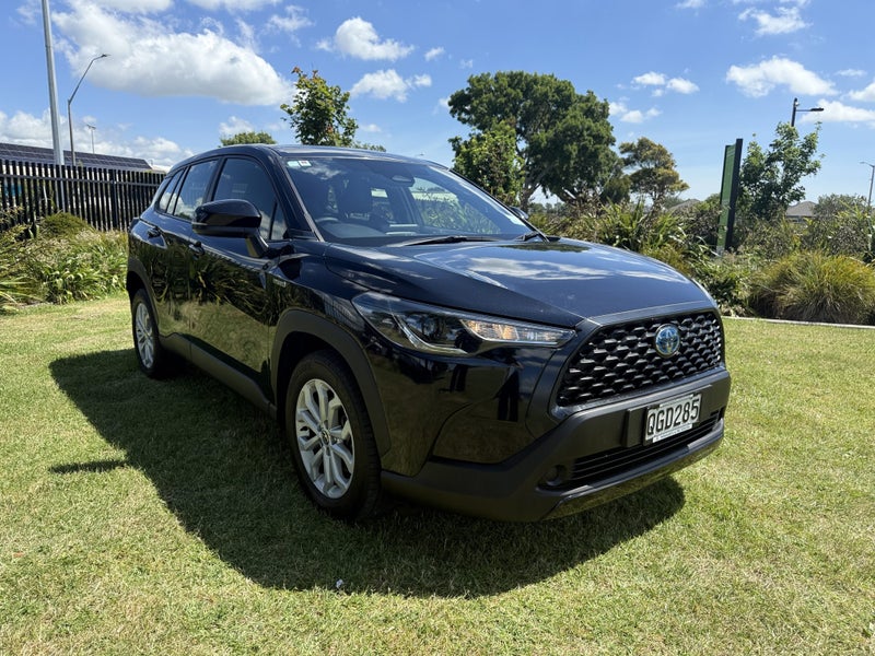 2023 Toyota Corolla Cross GX 2.0P Hybrid Automa...