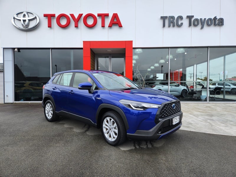 2023 Toyota Corolla Cross GX 2.0P Hybrid FWD Au...