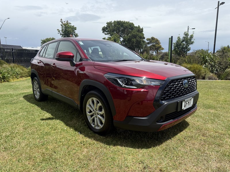 2023 Toyota Corolla Cross GX 2.0P Hybrid FWD Au...