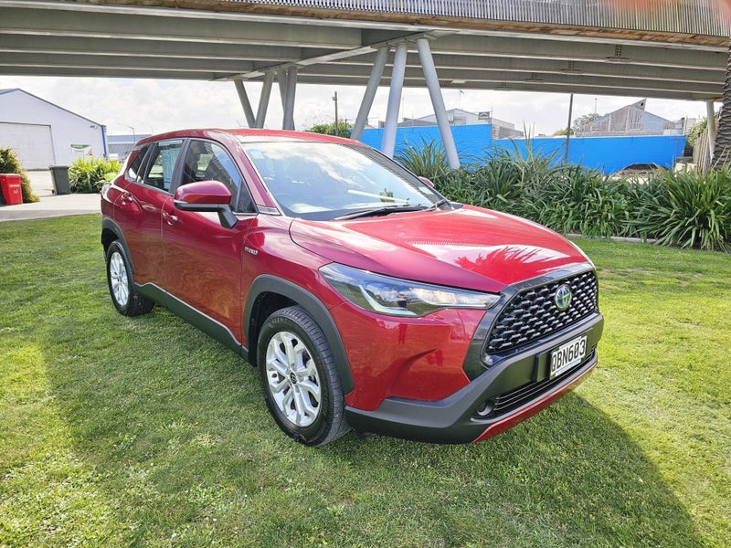 2023 Toyota Corolla Cross GX 2.0P Hybrid FWD Au...