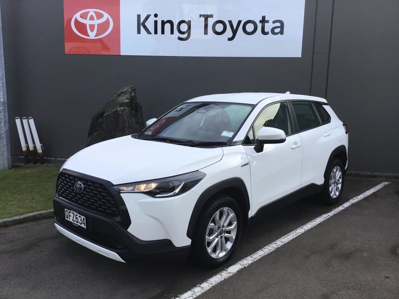 2023 Toyota Corolla Cross GX 2.0P Hybrid NZ New