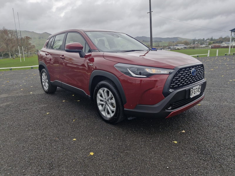 2023 Toyota Corolla Cross Gx 2.0Ph/Hd - NZ New