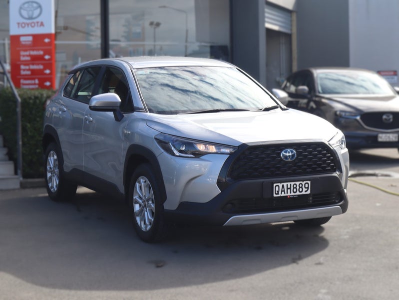 2023 Toyota Corolla Cross GX HYBRID, Push Start