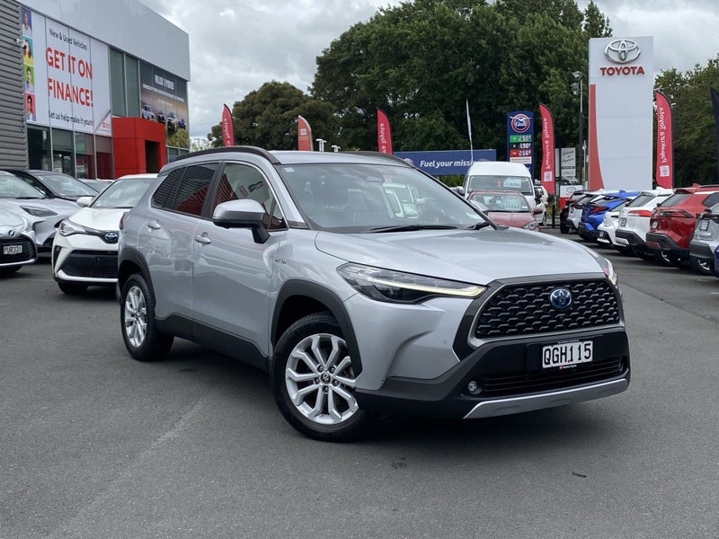 2023 Toyota Corolla Cross GXL 2.0 HV FWD