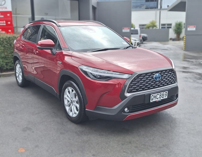 2023 Toyota Corolla Cross GXL 2.0 Litre Hybrid