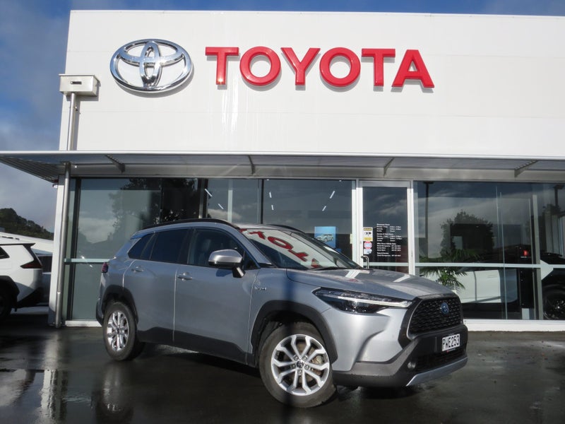2023 Toyota Corolla Cross GXL 2.0P HEV ECVT FWD...