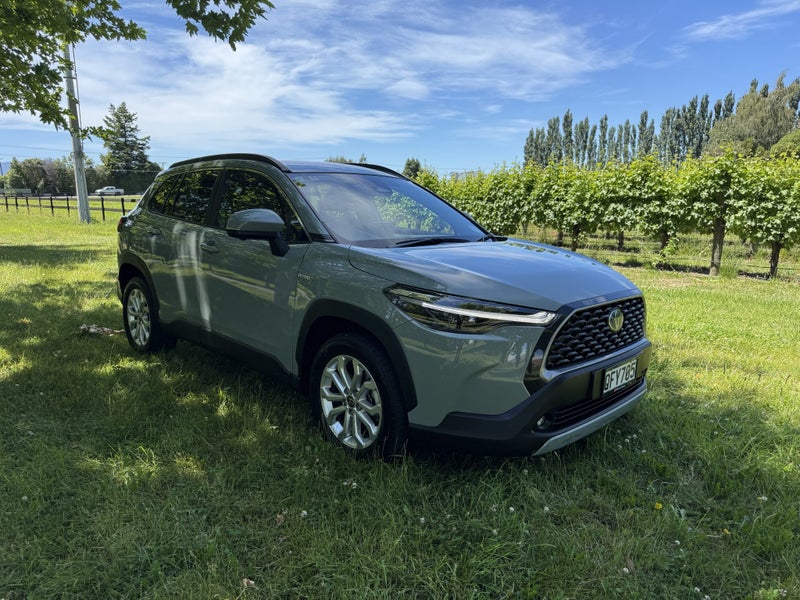 2023 Toyota Corolla Cross GXL 2.0P HEV ECVT FWD...