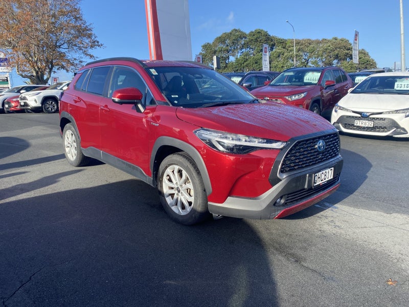 2023 Toyota Corolla Cross GXL 2.0P Hybrid