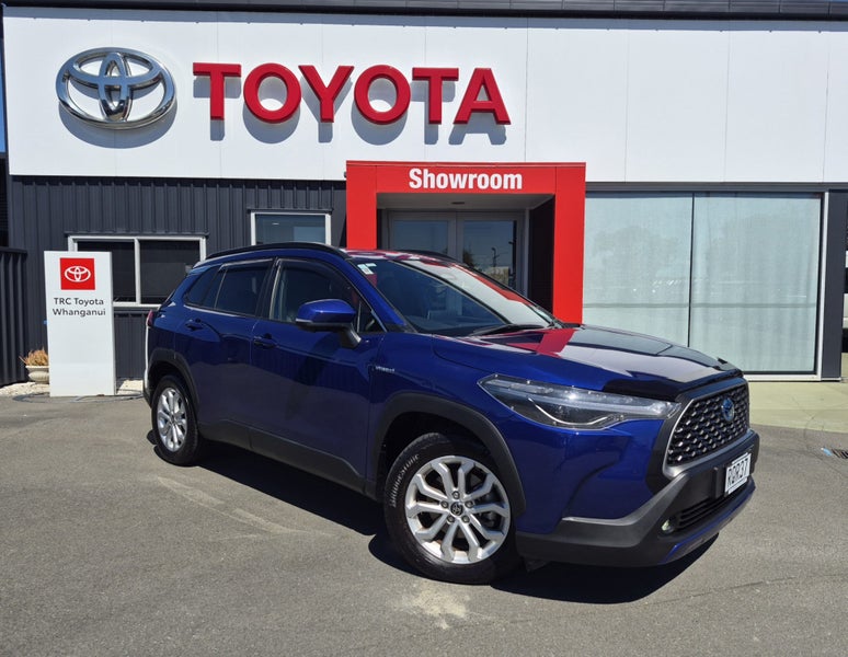 2023 Toyota Corolla Cross GXL 2.0P HYBRID FWD A...
