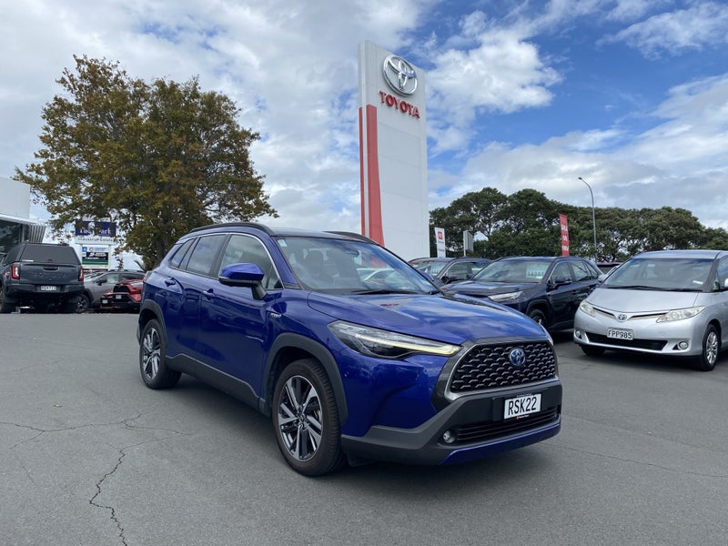 2023 Toyota Corolla Cross Limited 2.0 Hybrid AWD