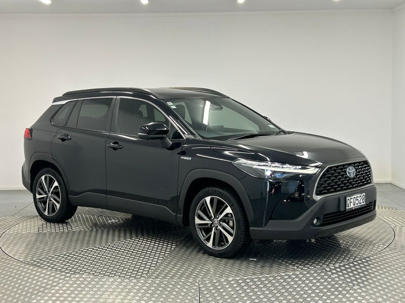 2023 Toyota Corolla Cross Limited 2.0P Hybrid AWD