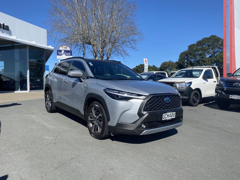 2023 Toyota Corolla Cross Limited 2.0P Hybrid AWD