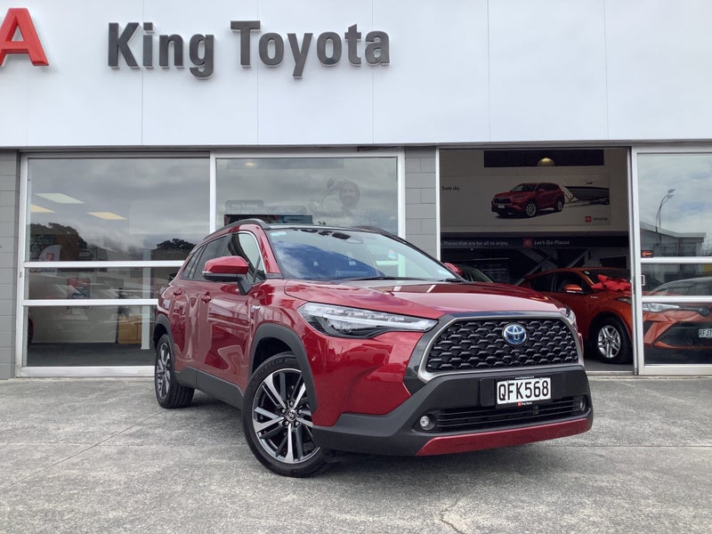 2023 Toyota Corolla Cross Limited 2.0P HYBRID SUV