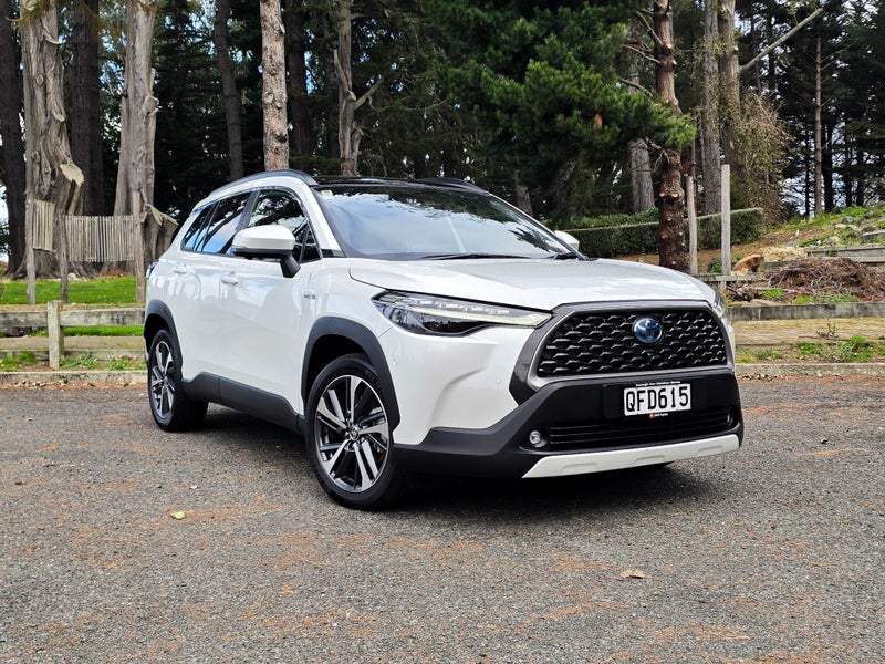 2023 Toyota Corolla Cross Limited Hybrid