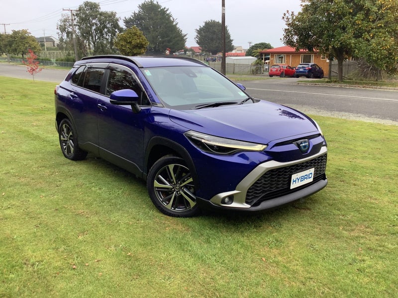 2023 Toyota Corolla Cross Z Hybrid Electric Veh...