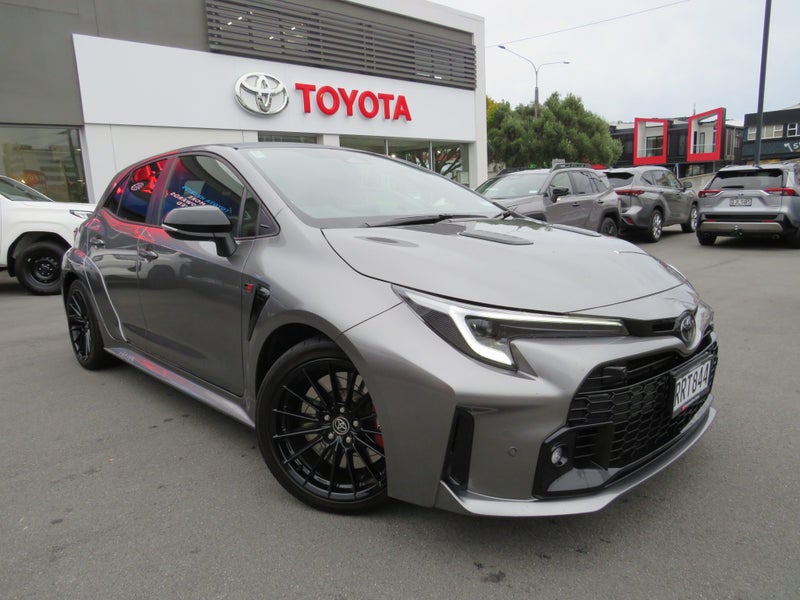 2023 Toyota Corolla GR 1.6PT 4WD 6SP MAN