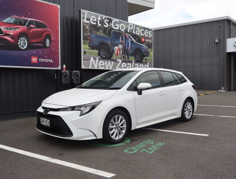 2023 Toyota Corolla GX 1.8 HEV ECVT FWD WG/5D/5S