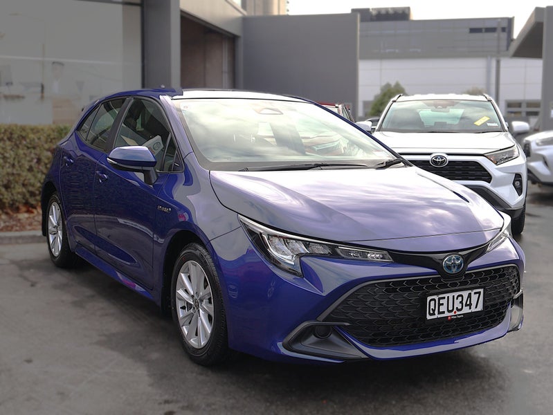 2023 Toyota Corolla GX 1.8 Hybrid, PUSH BUTTON