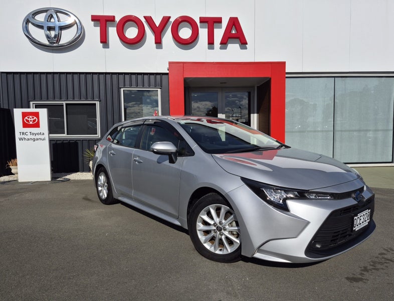 2023 Toyota Corolla GX 1.8 Hybrid Wagon - NZ New